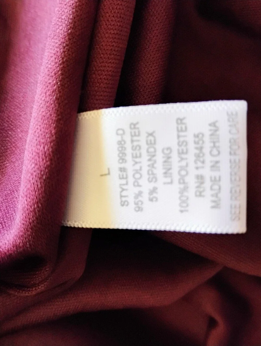 Kendall & Kylie Velvet Mini Dress in Plum - Picture 4 of 4